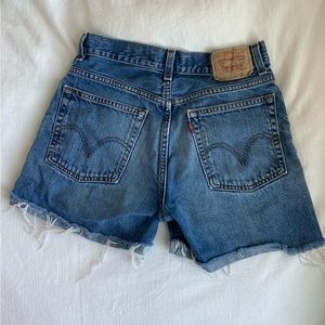 levi’s jean shorts
